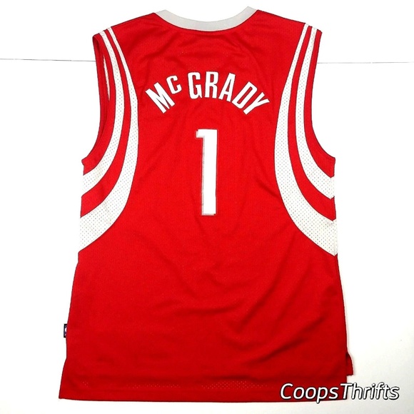 tracy mcgrady houston jersey